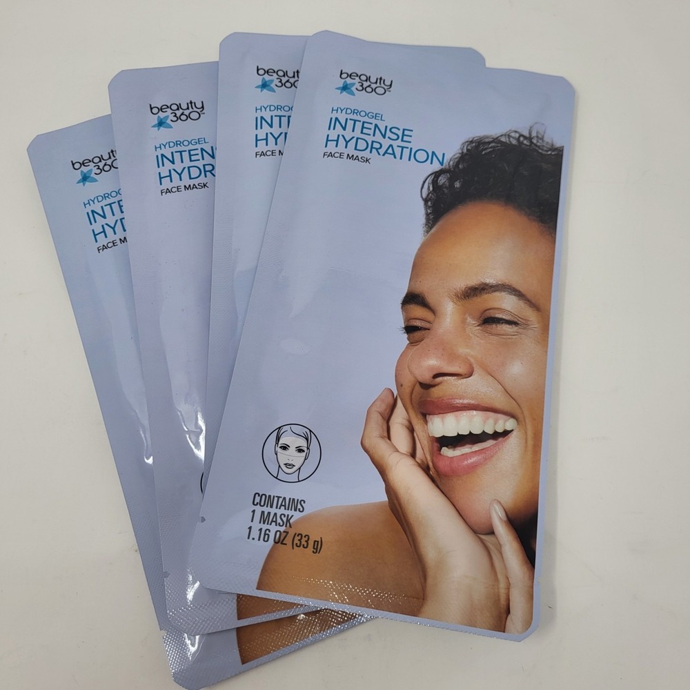 4 Beauty 360 Hydrogel Intense‎ Hydration Face Mask.